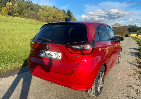 Honda Jazz cena 78000 przebieg: 16694, rok produkcji 2020 z Nowe Miasto nad Pilicą małe 121